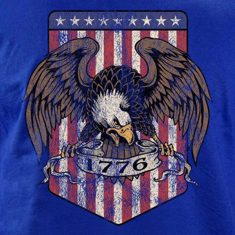 Liberty Eagle 1776 Tshirt Shirts 