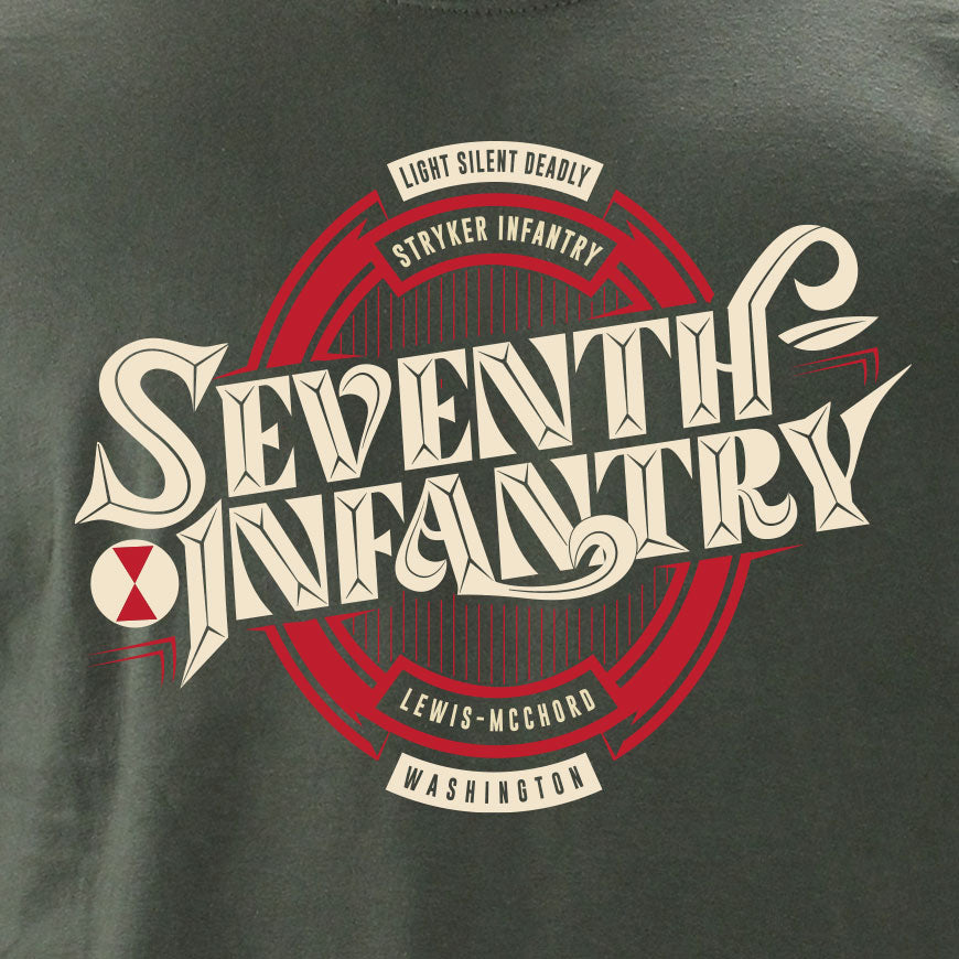 Seventh Infantry Seal Tshirt Shirts 