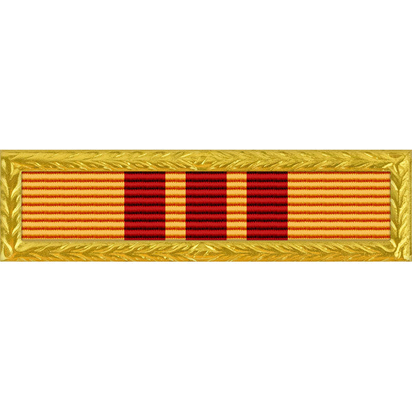 Republic of Vietnam Presidential Unit Citation - AF/N/MC/CG Frame Ribbons 