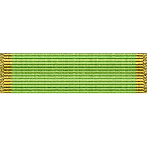 Women's Army Corps Service Medal Thin Ribbon