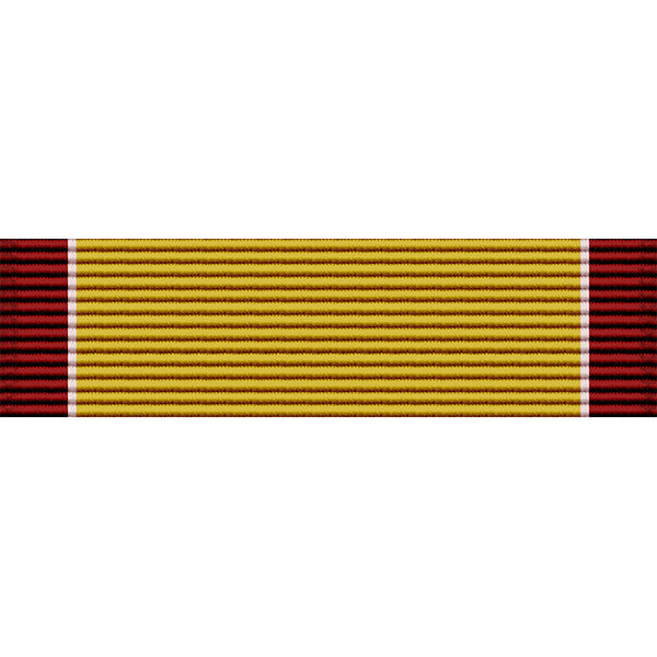 Gold Lifesaving Medal Ribbon Ribbons 