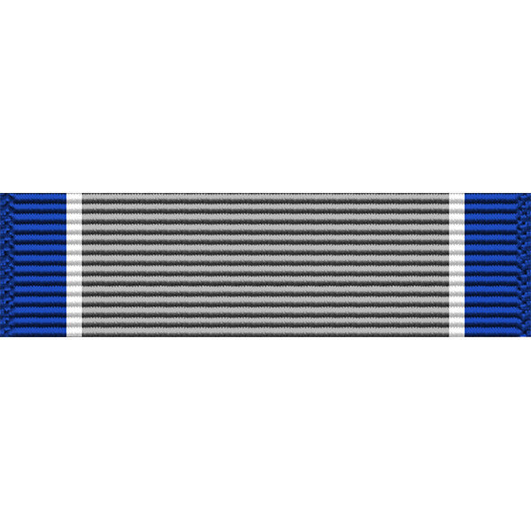 Silver Lifesaving Medal Thin Ribbon Ribbons 