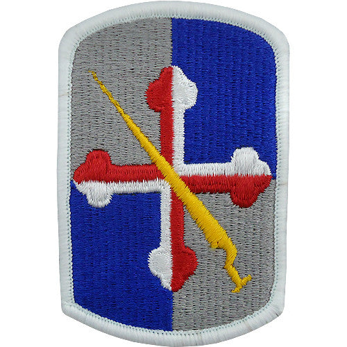 58th Infantry Brigade Combat Team Class A Patch Patches and Service Stripes 
