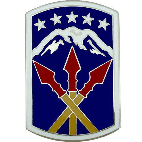 593rd Sustainment Command Combat Service Identification Badge Army CSIBs 