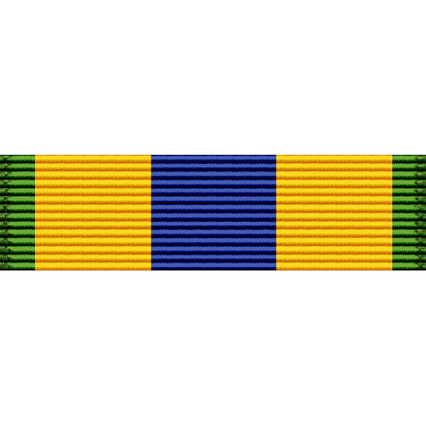 Mexican Service Medal Thin Ribbon - Marine Corps Ribbons 