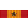 Republic of Vietnam (RVN) Gallantry Cross Medal w/ Bronze Star Thin Ribbon Ribbons 