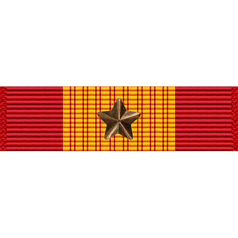 Republic of Vietnam (RVN) Gallantry Cross Medal w/ Bronze Star Thin Ribbon
