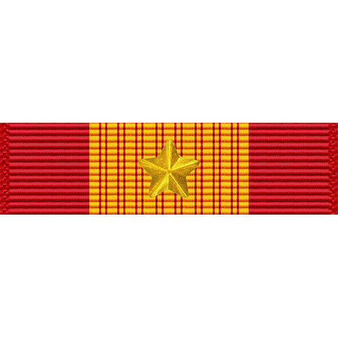 Republic of Vietnam (RVN) Gallantry Cross Medal w/ Gold Star Thin Ribbon