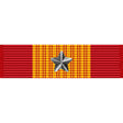 Republic of Vietnam (RVN) Gallantry Cross Medal w/ Silver Star Tiny Ribbon Ribbons 