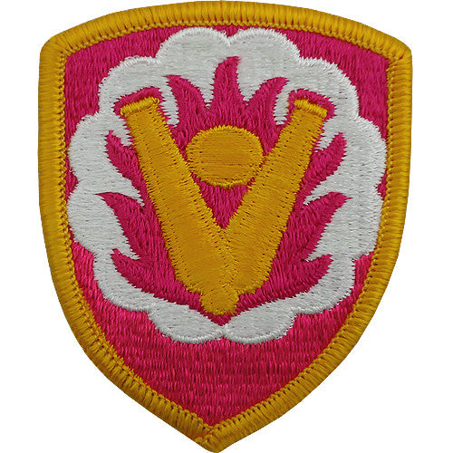 59th Ordnance Brigade Class A Patch Patches and Service Stripes 