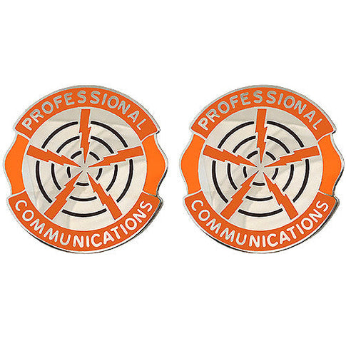 5th Signal Command Unit Crest (Professional Communications) - Sold in Pairs