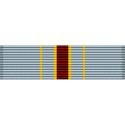 Air Force Command Civilian Award for Valor Medal Ribbon | USAMM