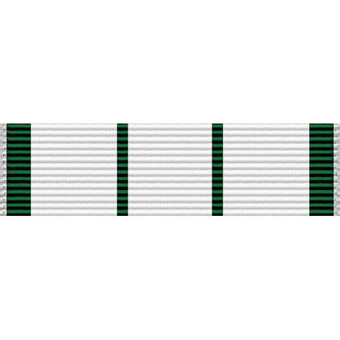 Army Commanders Award for Public Service Medal Ribbon