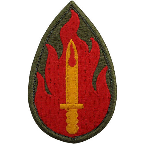 63rd Infantry Division Class A Patch