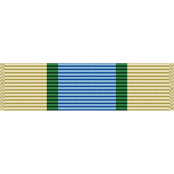 United Nations Operation in Somalia Medal Ribbon Ribbons 