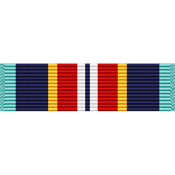 Coast Guard Overseas Service Ribbon Ribbons 