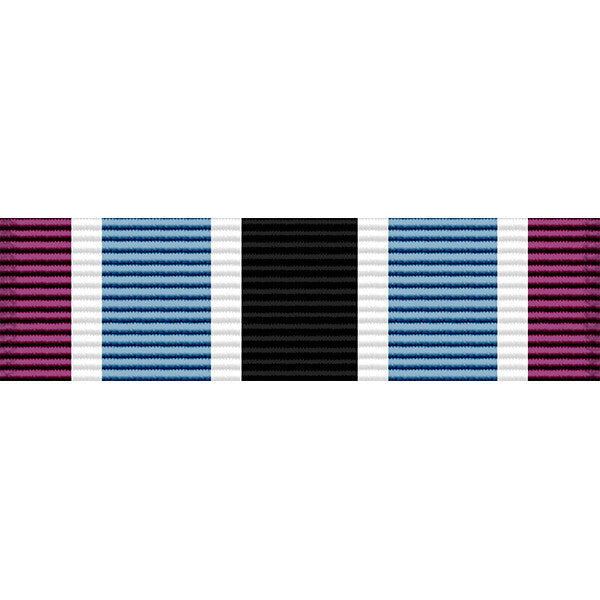 Hsm Ribbon Army Civilian Award For Humanitarian Service Medal Ribbon – USAMM