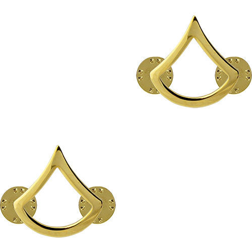 Army Gold-Brite Enlisted Rank Rank 6501 PFC-G