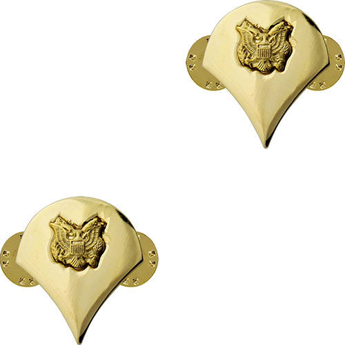 Army Gold-Brite Enlisted Rank Rank 6502 SPC-G