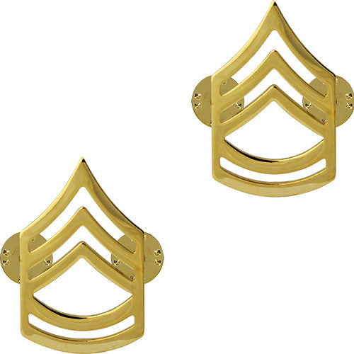 Army Gold-Brite Enlisted Rank Rank 6506 SFC-G