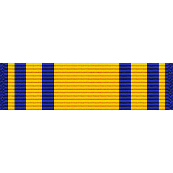 California National Guard Good Conduct Medal Ribbon Ribbons 