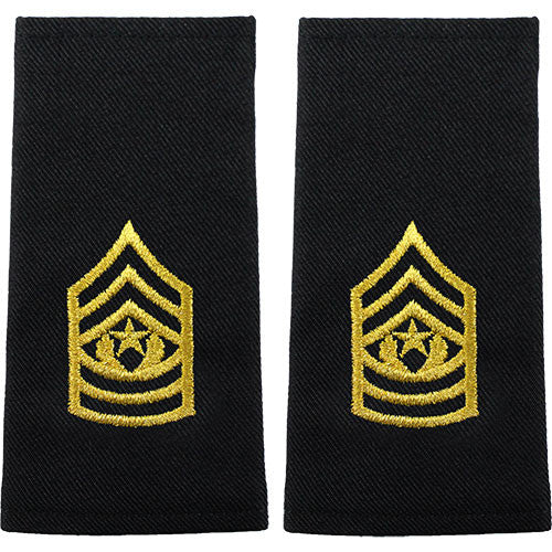 Army Epaulets - Large Size | USAMM