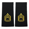 Army Epaulets - Enlisted and Officer - Small Size Rank 6544 SFC-ES