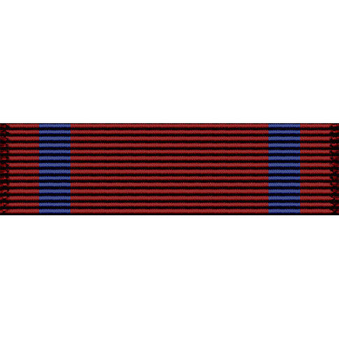 New York National Guard Long and Faithful Service Ribbon