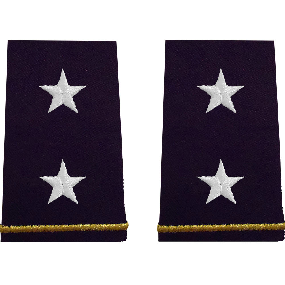 Army Epaulets - Enlisted and Officer - Small Size Rank 6586 MG-ES