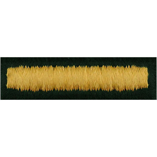 Army Overseas Service Bars - Class A (Dress Green) - Male Patches and Service Stripes 