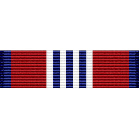 Alabama National Guard National Emergency Service Thin Ribbon