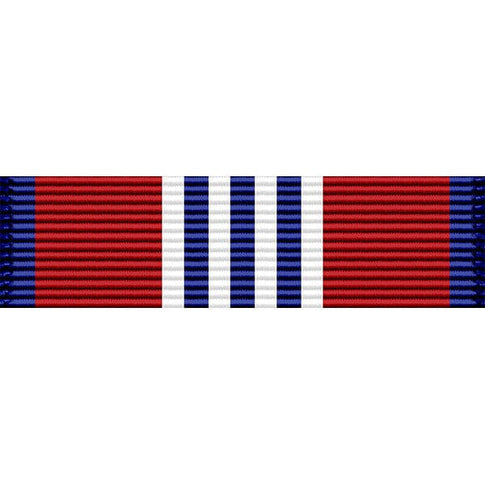 Washington D.C. National Guard Emergency Service Thin Ribbon