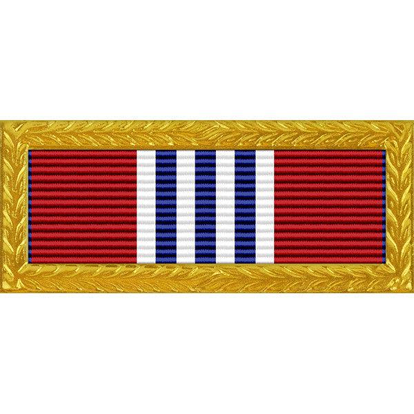 Delaware National Guard Governor's Meritorious Unit Award with Frame Ribbons 