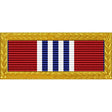 Delaware National Guard Governor's Meritorious Unit Award with Frame - Thin Ribbon Ribbons 