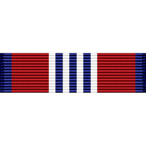 Nebraska National Guard Homeland Defense Thin Ribbon