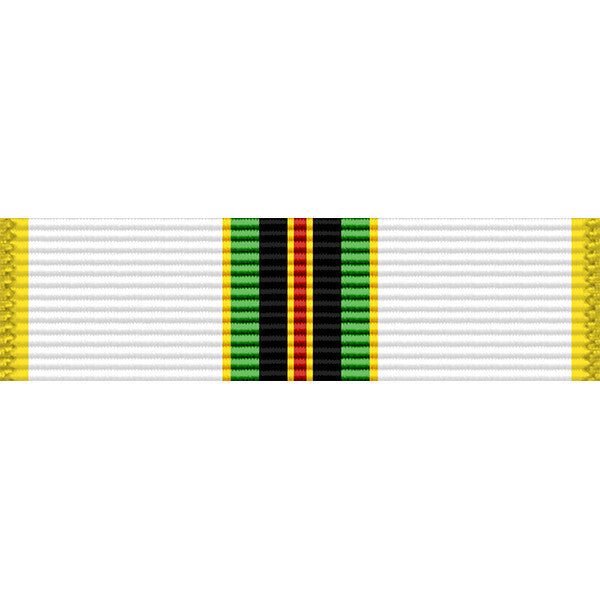 Louisiana National Guard Cold War Victory Ribbon Ribbons 