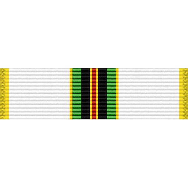 Louisiana National Guard Cold War Victory Thin Ribbon Ribbons 