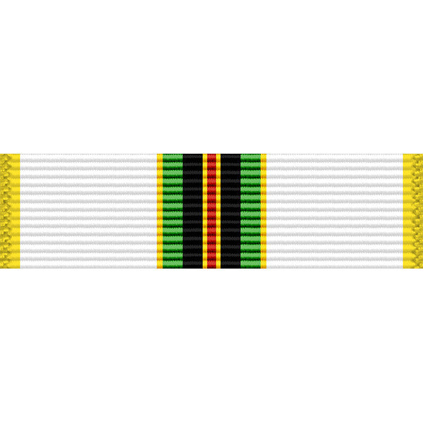 Cold War Medal Thin Ribbon Ribbons 