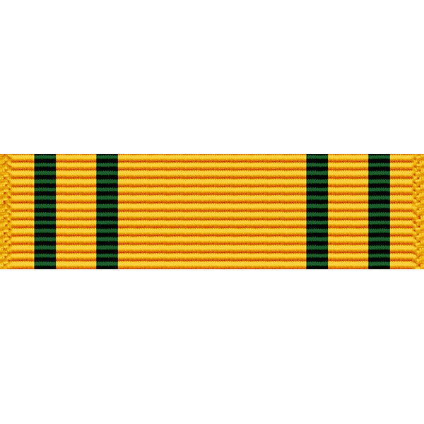 Washington National Guard Emergency Service Ribbon Ribbons 