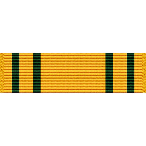 Washington National Guard Emergency Service Thin Ribbon
