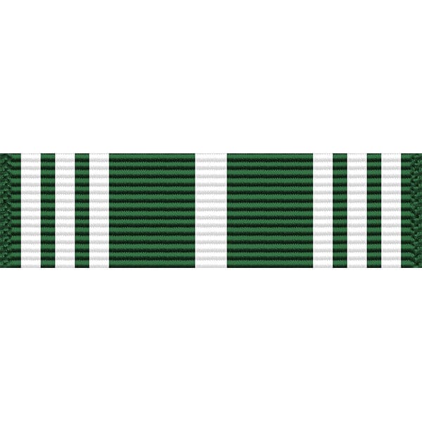 Utah National Guard Commendation Thin Ribbon Ribbons 