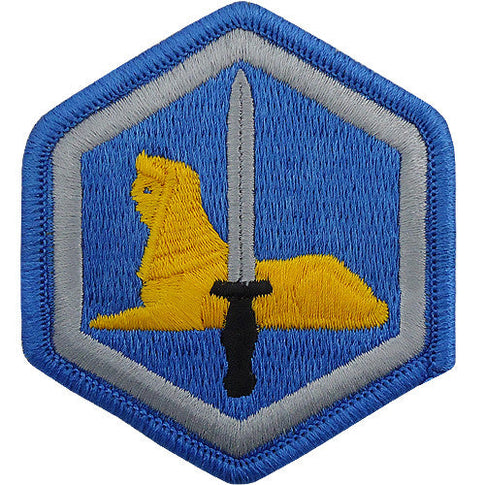 66th Military Intelligence Brigade Class A Patch