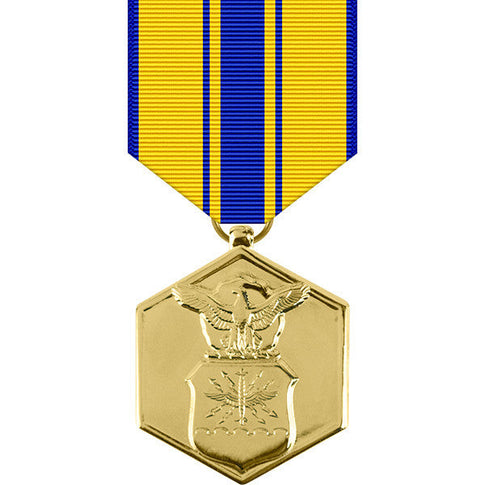 Air Force Commendation Anodized Medal