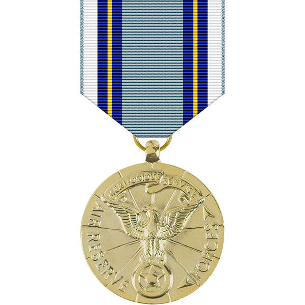 Air Reserve Meritorious Service Anodized Medal Military Medals 