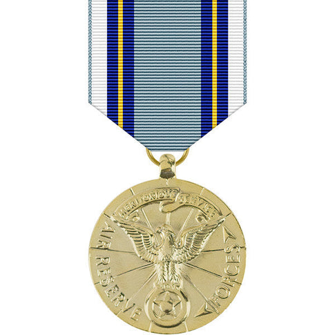 Air Reserve Meritorious Service Anodized Medal