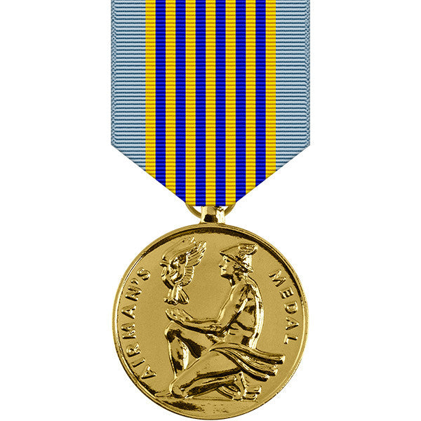 Airmans Medal for Heroism - Anodized Military Medals 