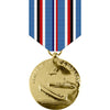 American Campaign Anodized Medal - WW II Military Medals 