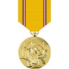 American Defense Anodized Medal - WW II