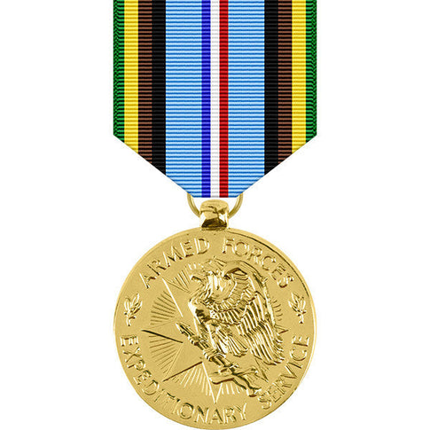 Armed Forces Expeditionary Anodized Medal