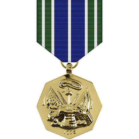 Army Achievement Anodized Medal